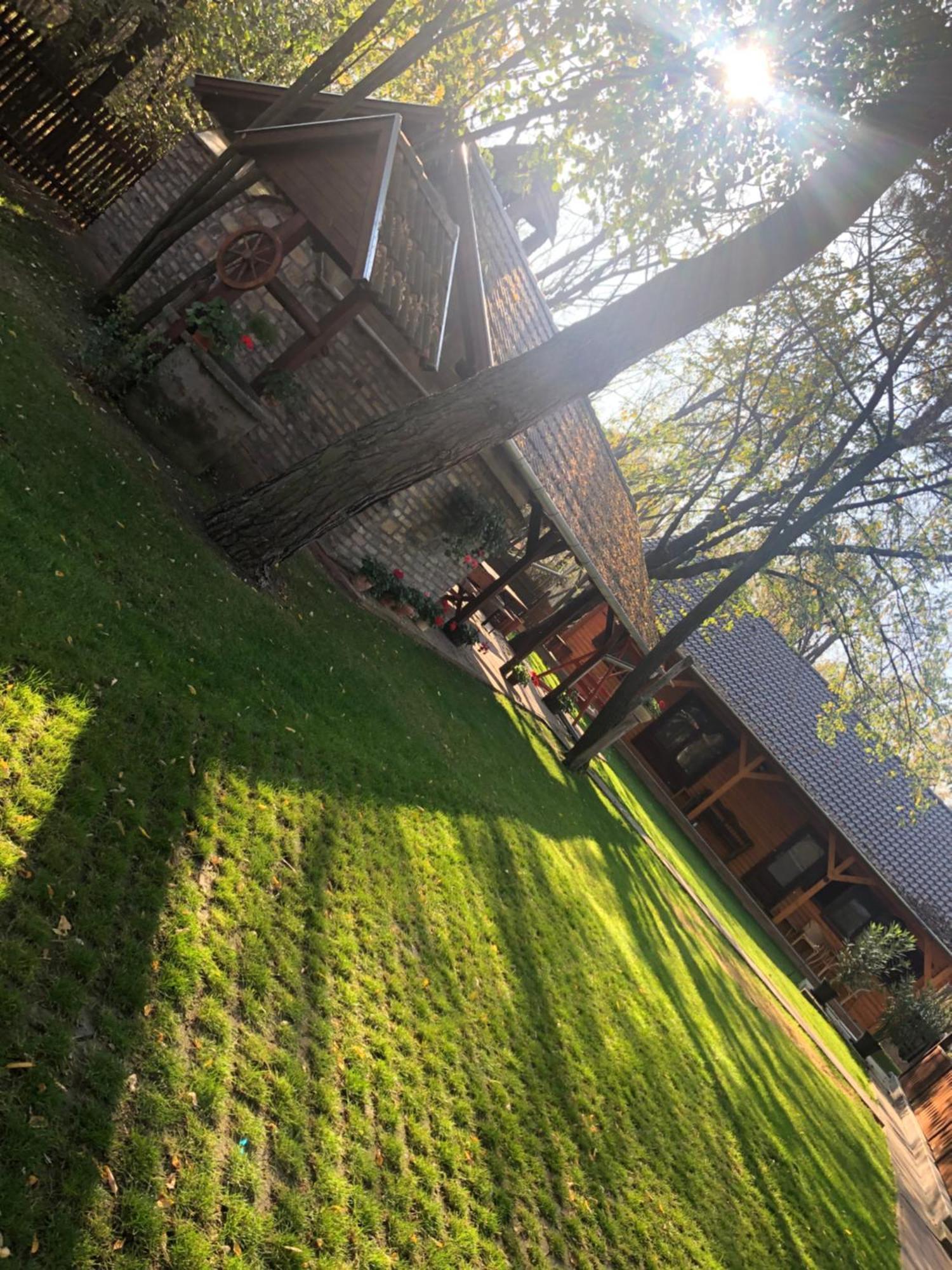 Vándor tanya Agasegyhaza Exterior foto